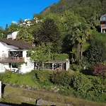 Miralago Maggiore Апартаменты Gambarogno