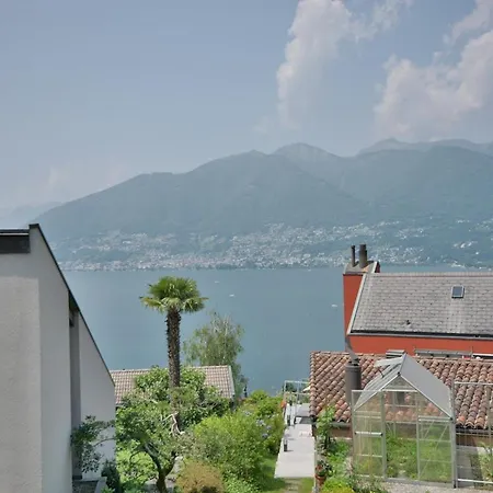 Miralago Maggiore Lejlighed Gambarogno