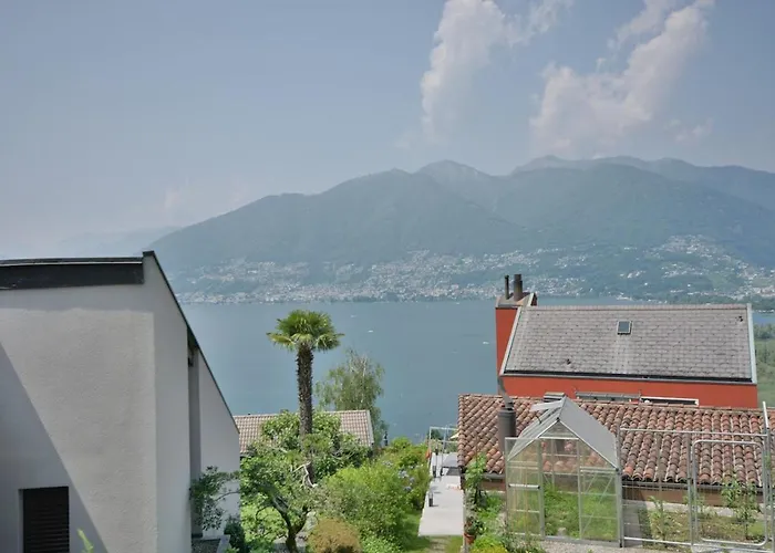 Miralago Maggiore Apartmán Gambarogno