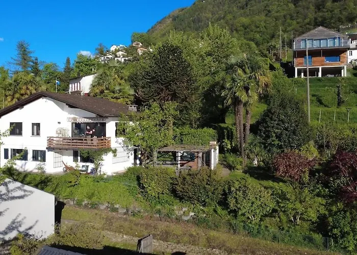 Miralago Maggiore Lejlighed Gambarogno